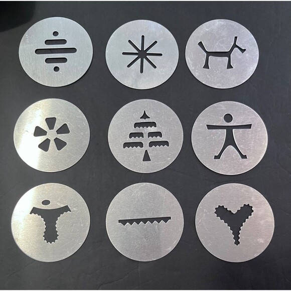 VTG Wear Ever Super Shooter 180 Electric Cookie Canape Candy Maker PS7204 TESTED - Picture 10 of 13